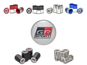 Toyota Tyre Valve Caps for Truck Limited Edition